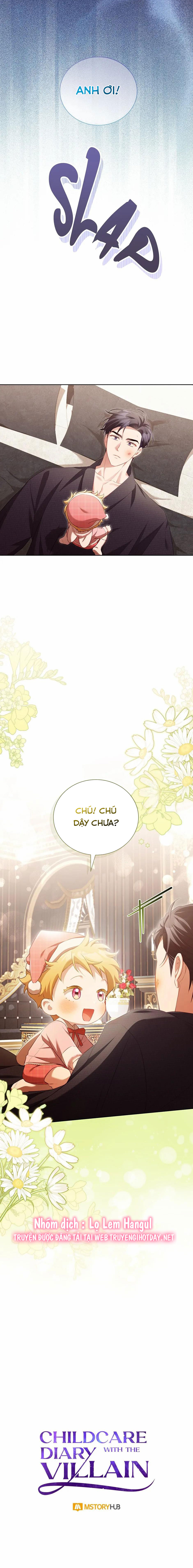 Nhật Ký Chăm Sóc Đứa Trẻ Của Nhân Vật Phản Diện Chapter 22 - Trang 2