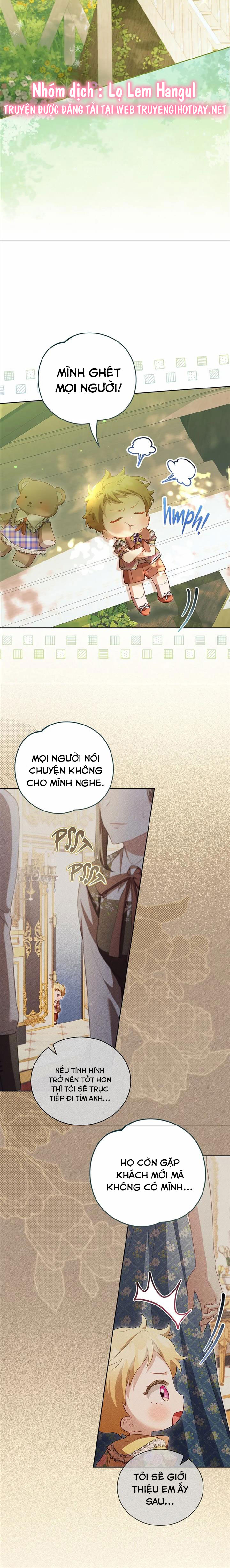 Nhật Ký Chăm Sóc Đứa Trẻ Của Nhân Vật Phản Diện Chapter 24 - Trang 2