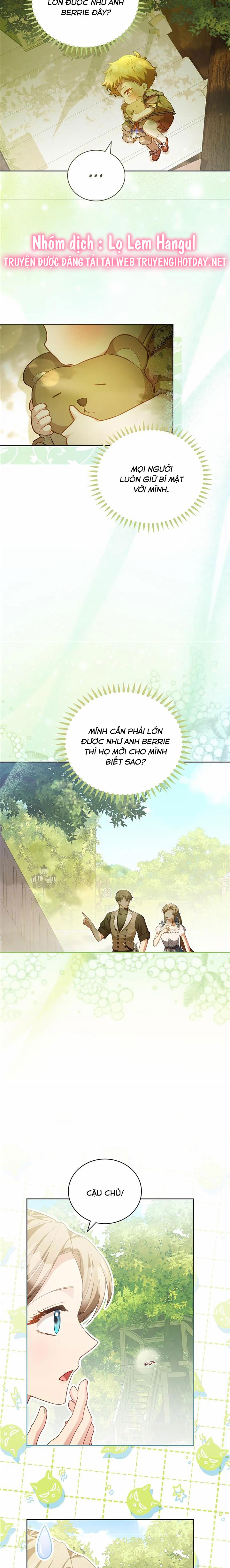 Nhật Ký Chăm Sóc Đứa Trẻ Của Nhân Vật Phản Diện Chapter 24 - Trang 2