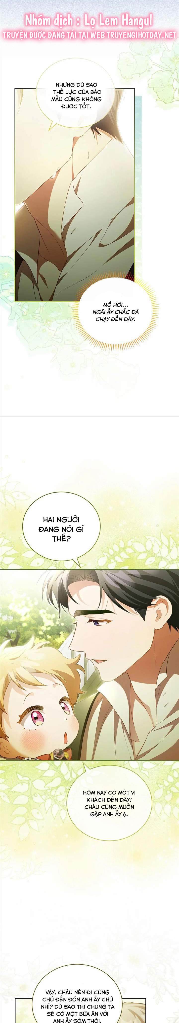 Nhật Ký Chăm Sóc Đứa Trẻ Của Nhân Vật Phản Diện Chapter 24 - Trang 2