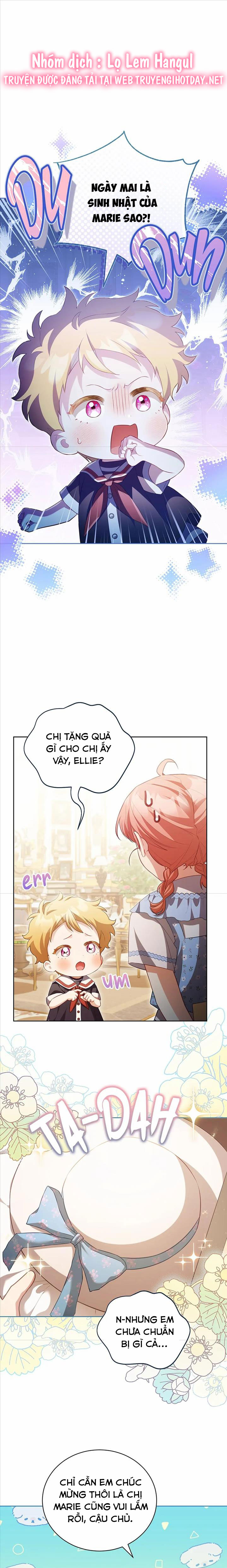 Nhật Ký Chăm Sóc Đứa Trẻ Của Nhân Vật Phản Diện Chapter 25 - Trang 2
