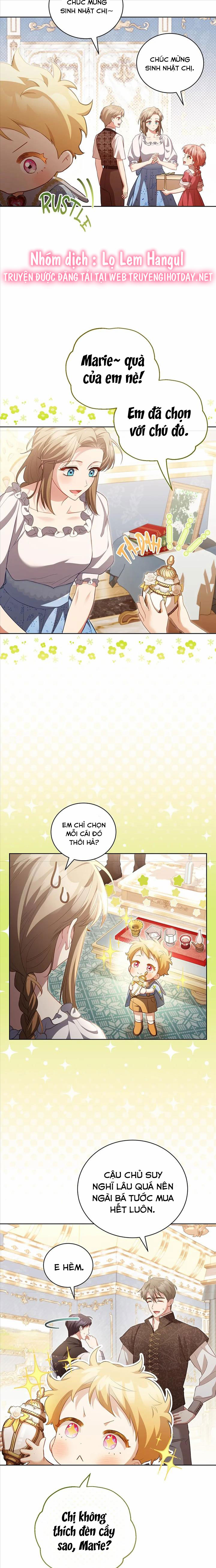 Nhật Ký Chăm Sóc Đứa Trẻ Của Nhân Vật Phản Diện Chapter 25 - Trang 2