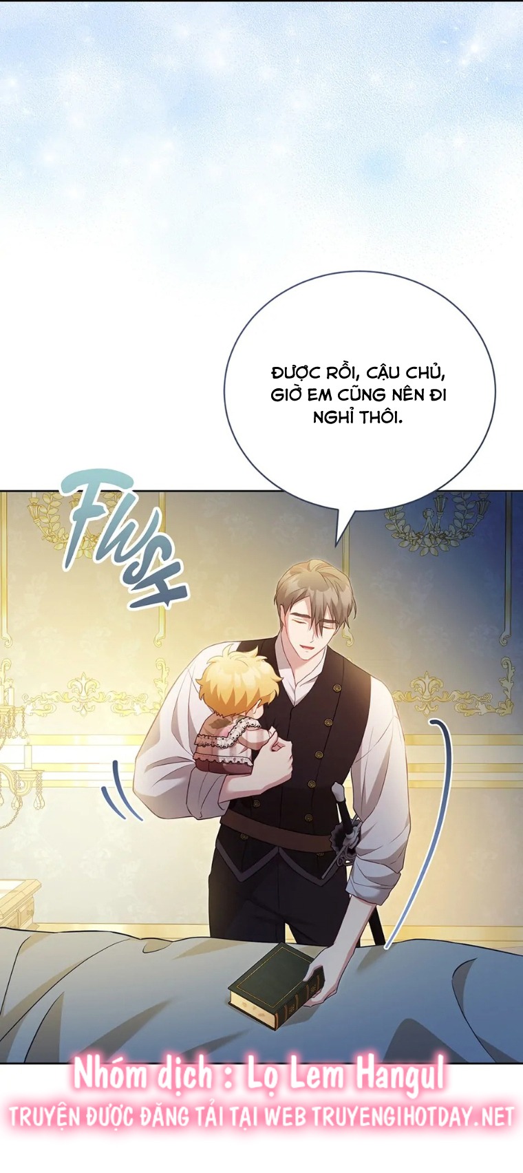 Nhật Ký Chăm Sóc Đứa Trẻ Của Nhân Vật Phản Diện Chapter 28 - Trang 2