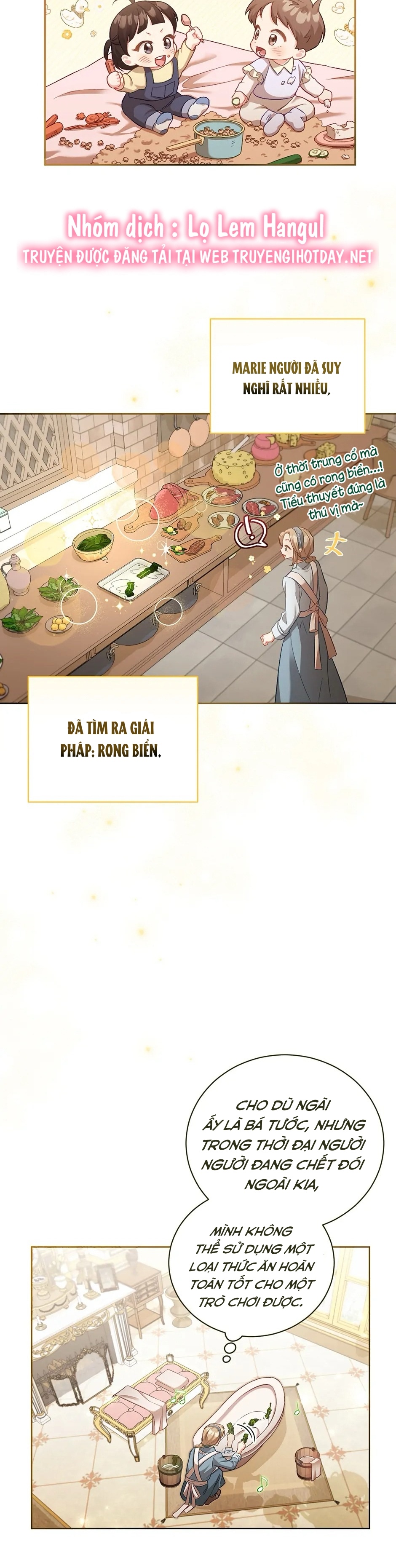 Nhật Ký Chăm Sóc Đứa Trẻ Của Nhân Vật Phản Diện Chapter 3 - Trang 2