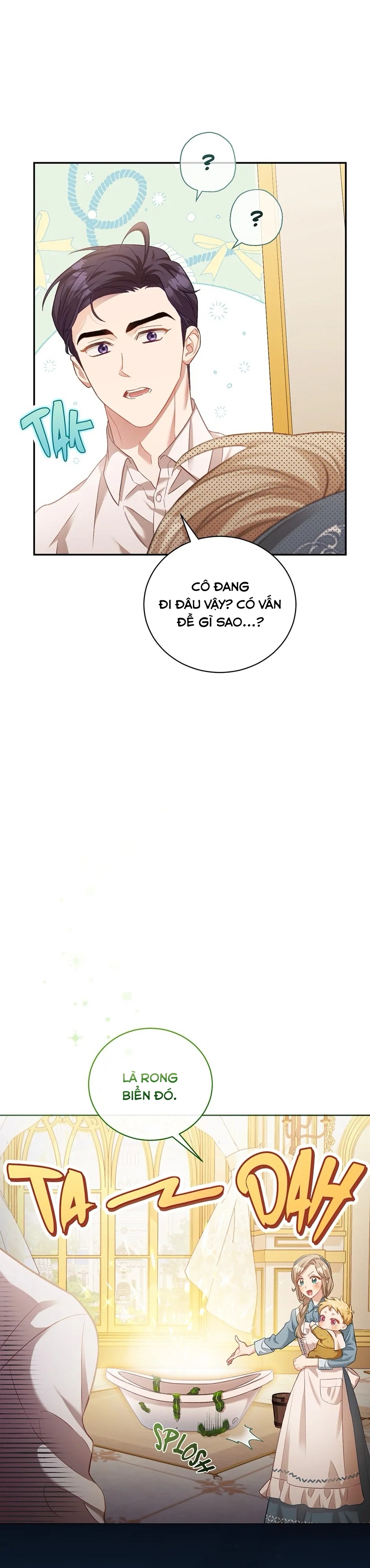 Nhật Ký Chăm Sóc Đứa Trẻ Của Nhân Vật Phản Diện Chapter 3 - Trang 2