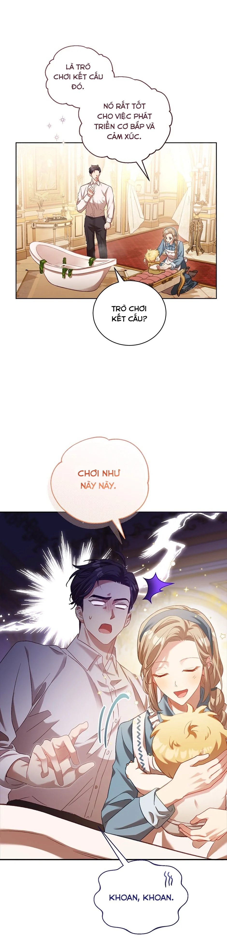 Nhật Ký Chăm Sóc Đứa Trẻ Của Nhân Vật Phản Diện Chapter 3 - Trang 2