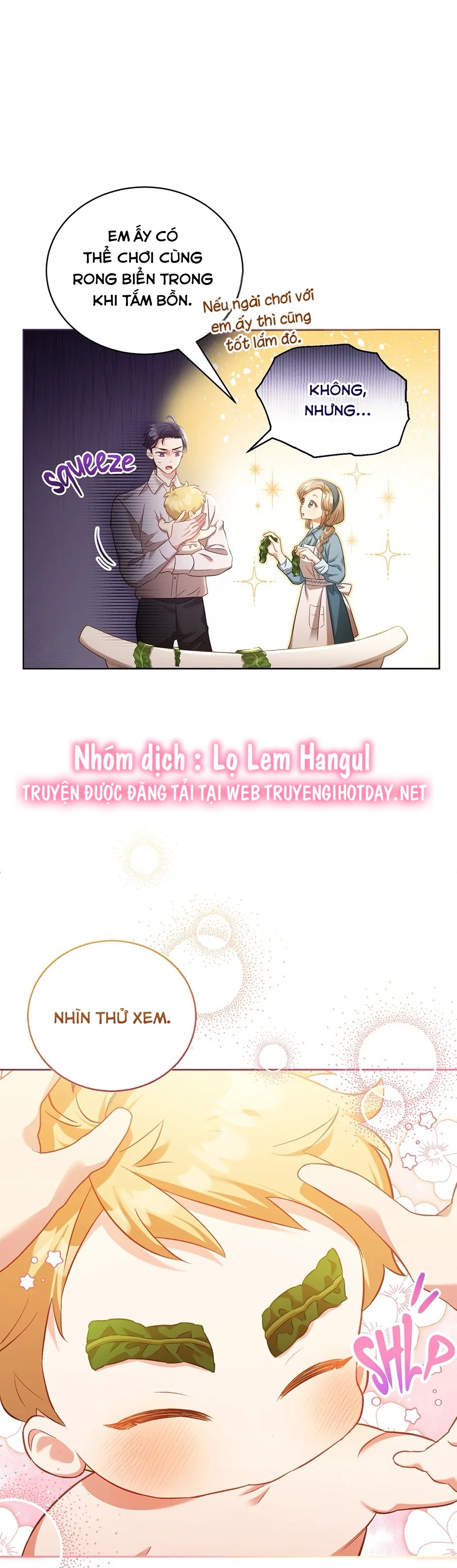 Nhật Ký Chăm Sóc Đứa Trẻ Của Nhân Vật Phản Diện Chapter 3 - Trang 2