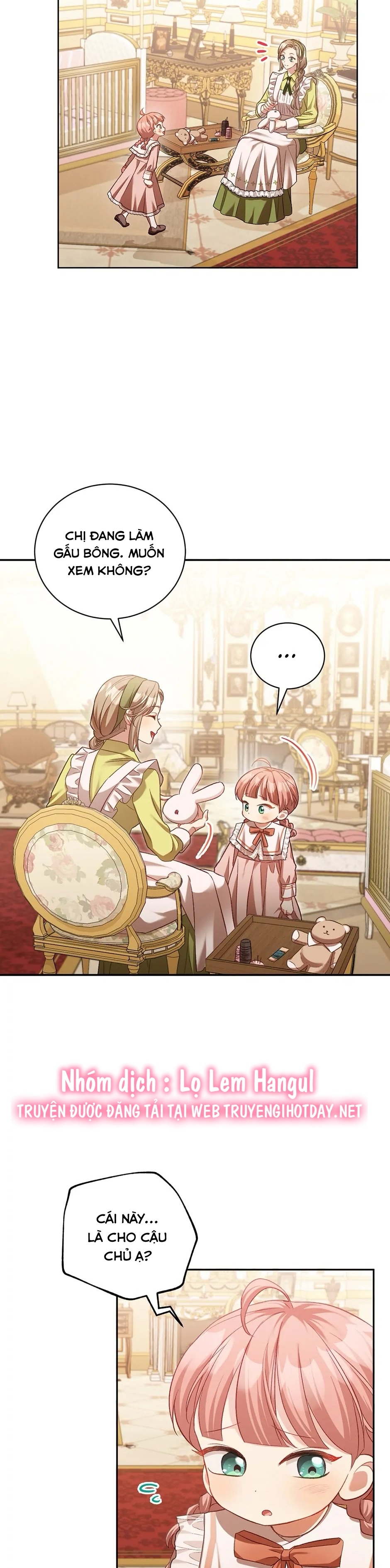 Nhật Ký Chăm Sóc Đứa Trẻ Của Nhân Vật Phản Diện Chapter 3 - Trang 2