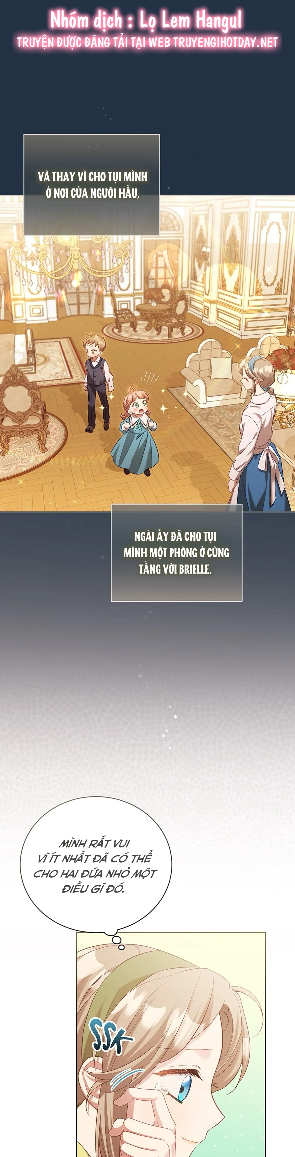 Nhật Ký Chăm Sóc Đứa Trẻ Của Nhân Vật Phản Diện Chapter 3 - Trang 2