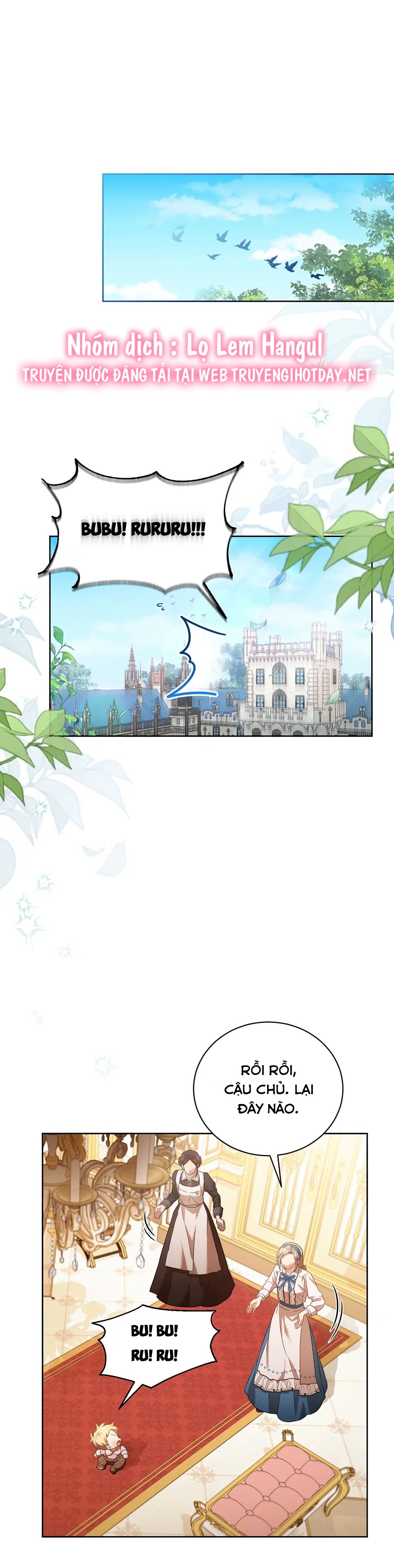Nhật Ký Chăm Sóc Đứa Trẻ Của Nhân Vật Phản Diện Chapter 3 - Trang 2