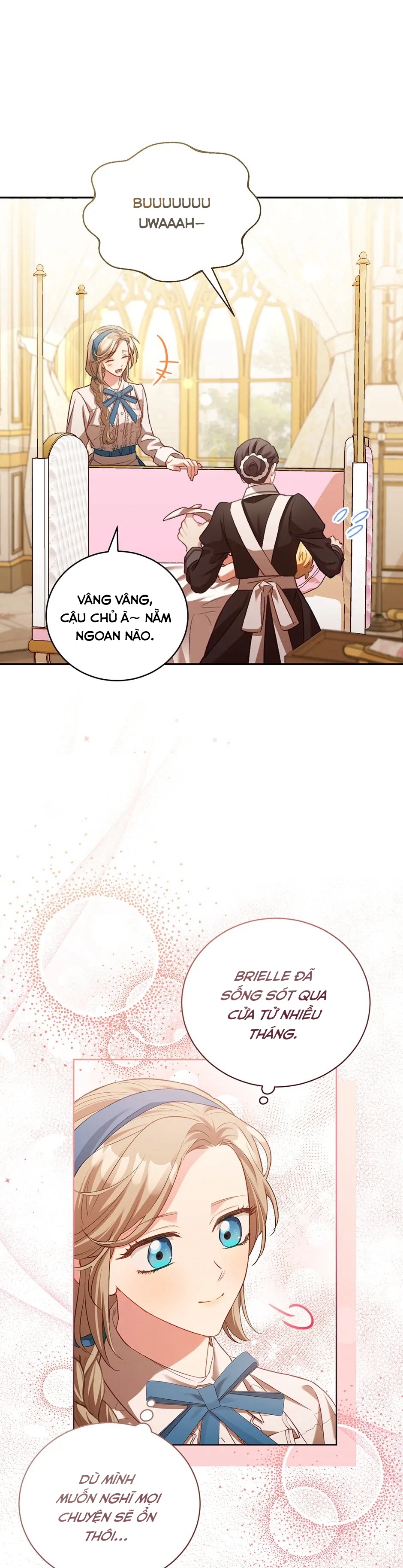 Nhật Ký Chăm Sóc Đứa Trẻ Của Nhân Vật Phản Diện Chapter 3 - Trang 2