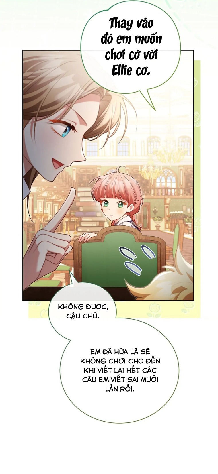 Nhật Ký Chăm Sóc Đứa Trẻ Của Nhân Vật Phản Diện Chapter 31 - Trang 2