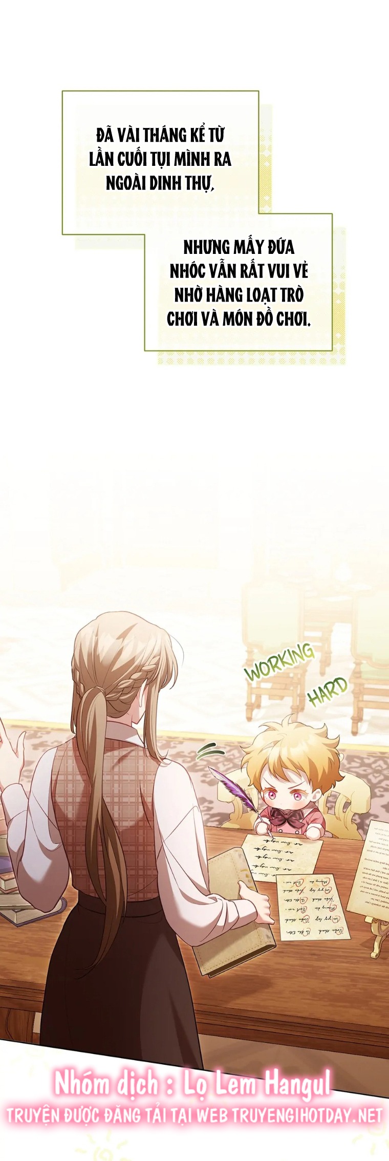 Nhật Ký Chăm Sóc Đứa Trẻ Của Nhân Vật Phản Diện Chapter 31 - Trang 2