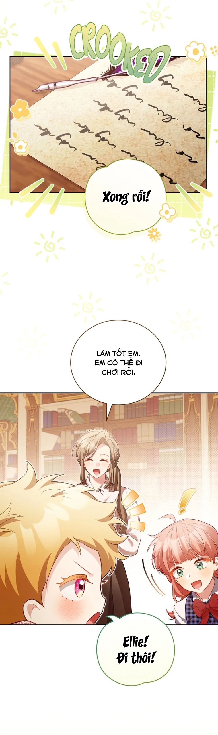 Nhật Ký Chăm Sóc Đứa Trẻ Của Nhân Vật Phản Diện Chapter 31 - Trang 2