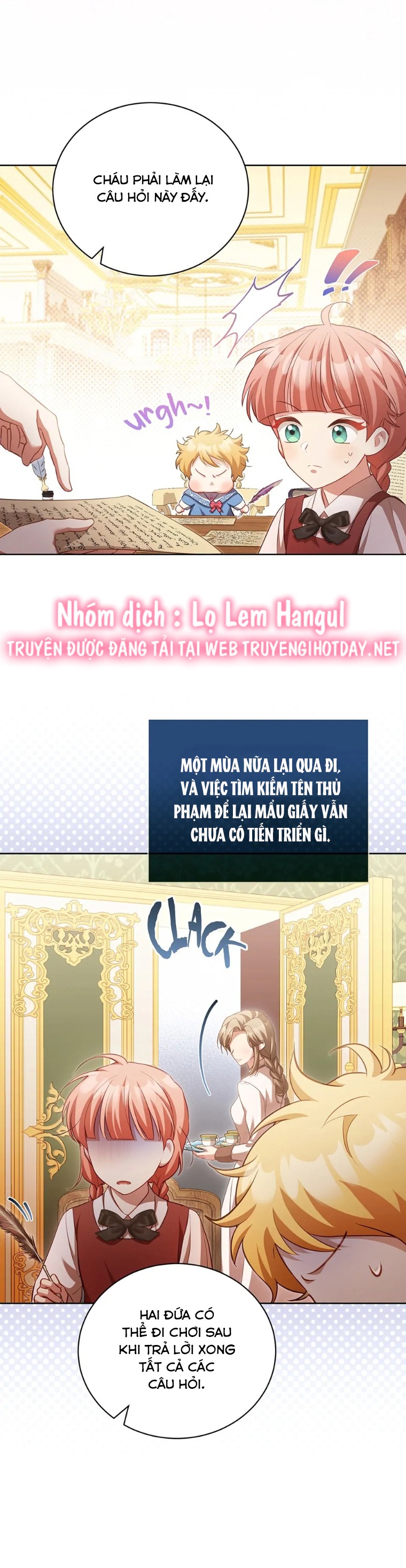 Nhật Ký Chăm Sóc Đứa Trẻ Của Nhân Vật Phản Diện Chapter 32 - Trang 2
