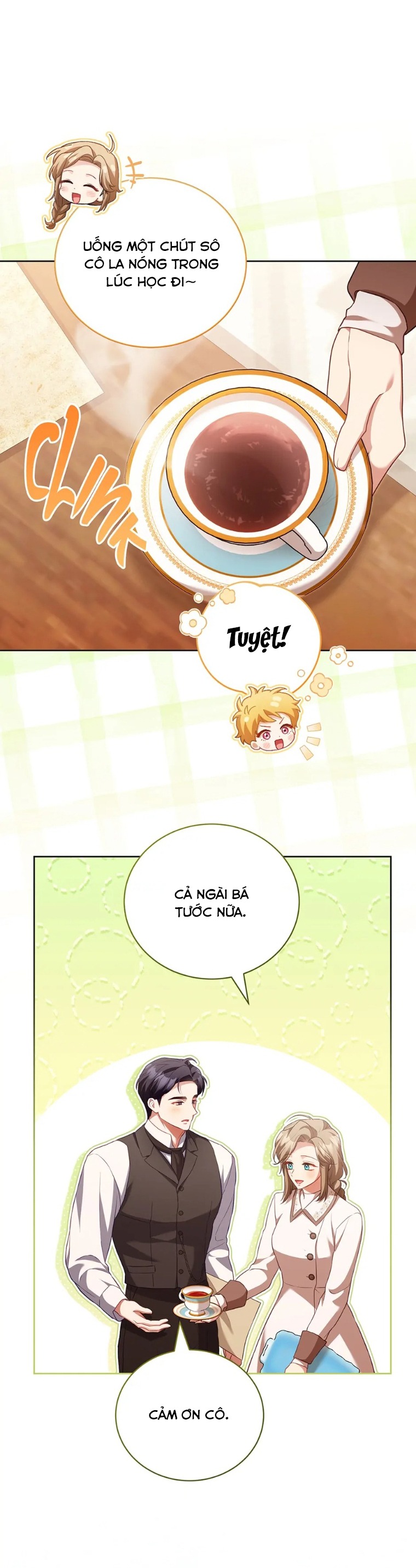 Nhật Ký Chăm Sóc Đứa Trẻ Của Nhân Vật Phản Diện Chapter 32 - Trang 2