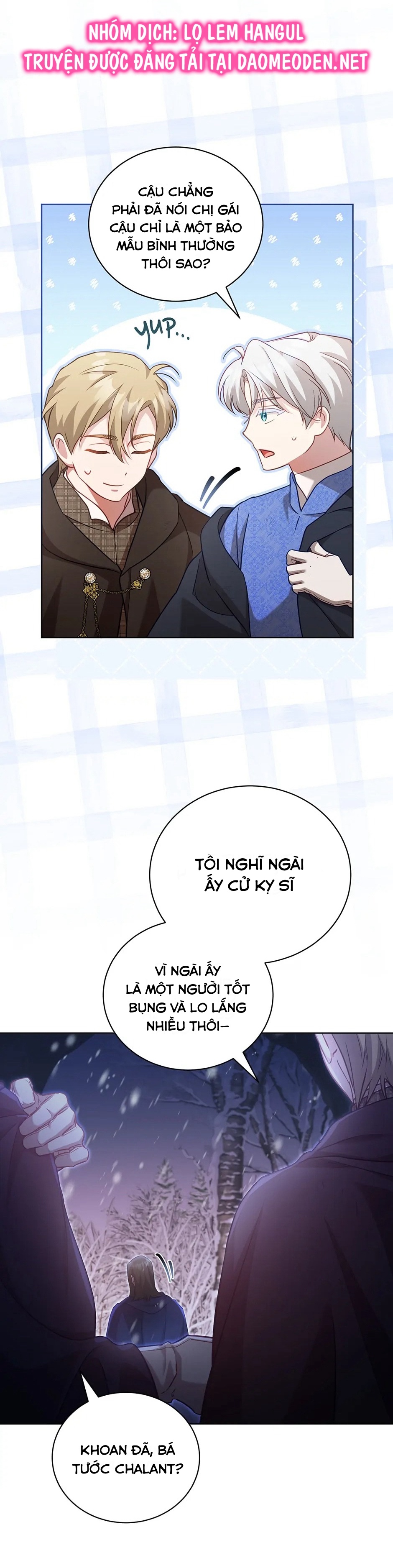 Nhật Ký Chăm Sóc Đứa Trẻ Của Nhân Vật Phản Diện Chapter 39 - Trang 2