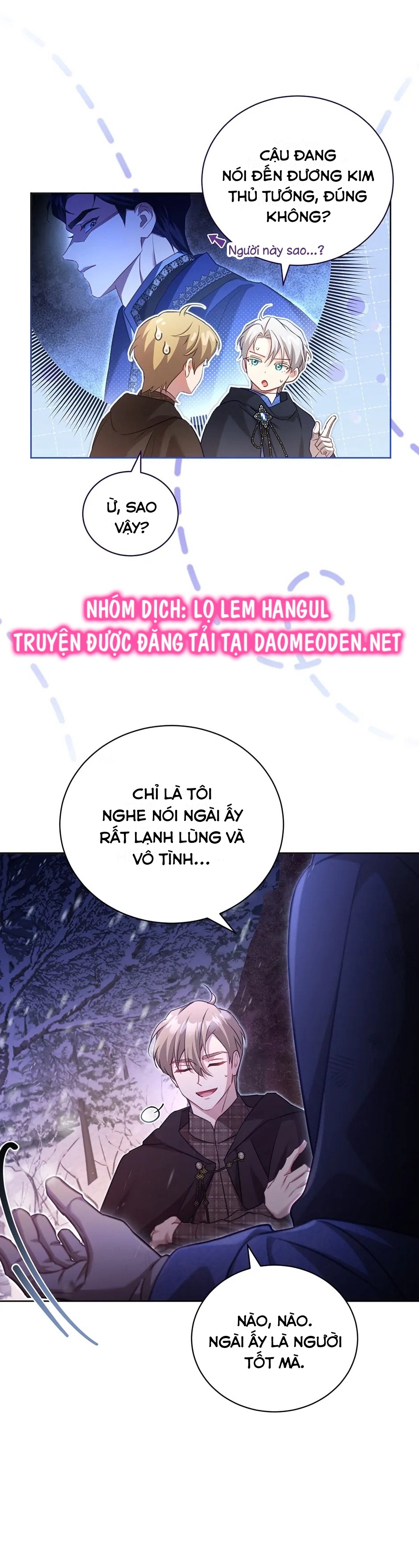 Nhật Ký Chăm Sóc Đứa Trẻ Của Nhân Vật Phản Diện Chapter 39 - Trang 2