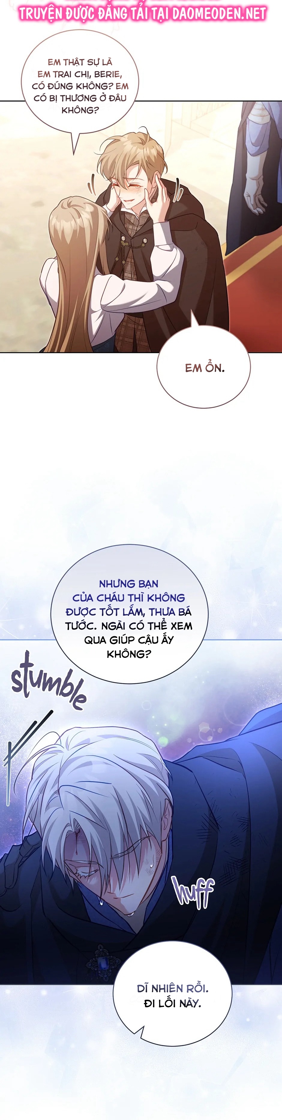 Nhật Ký Chăm Sóc Đứa Trẻ Của Nhân Vật Phản Diện Chapter 39 - Trang 2