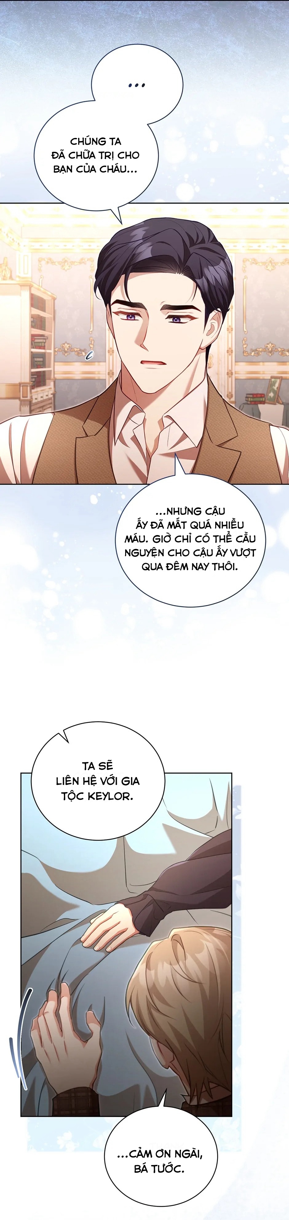 Nhật Ký Chăm Sóc Đứa Trẻ Của Nhân Vật Phản Diện Chapter 39 - Trang 2