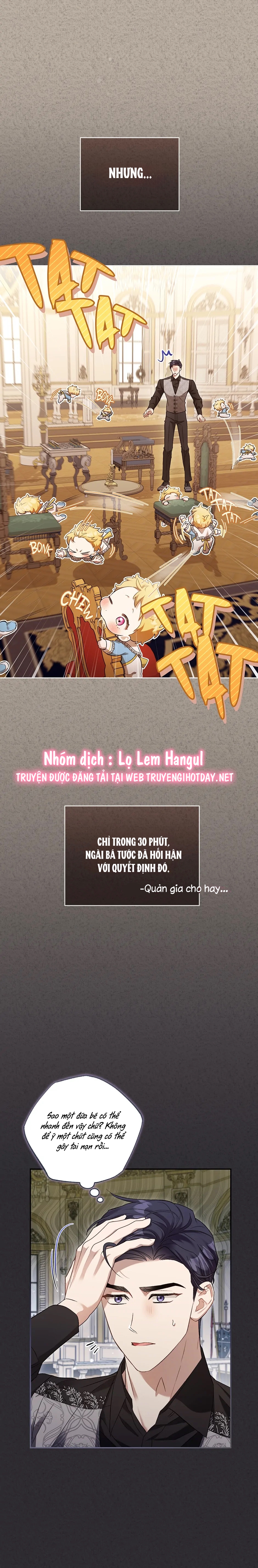 Nhật Ký Chăm Sóc Đứa Trẻ Của Nhân Vật Phản Diện Chapter 4 - Trang 2