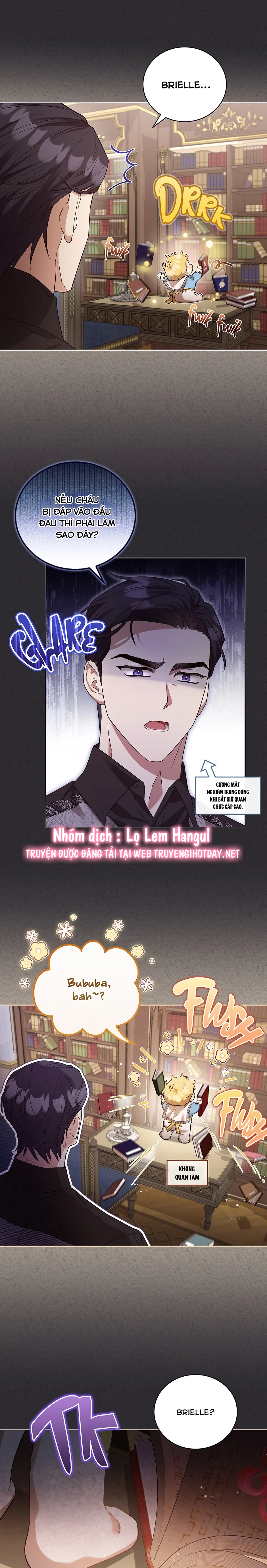 Nhật Ký Chăm Sóc Đứa Trẻ Của Nhân Vật Phản Diện Chapter 4 - Trang 2