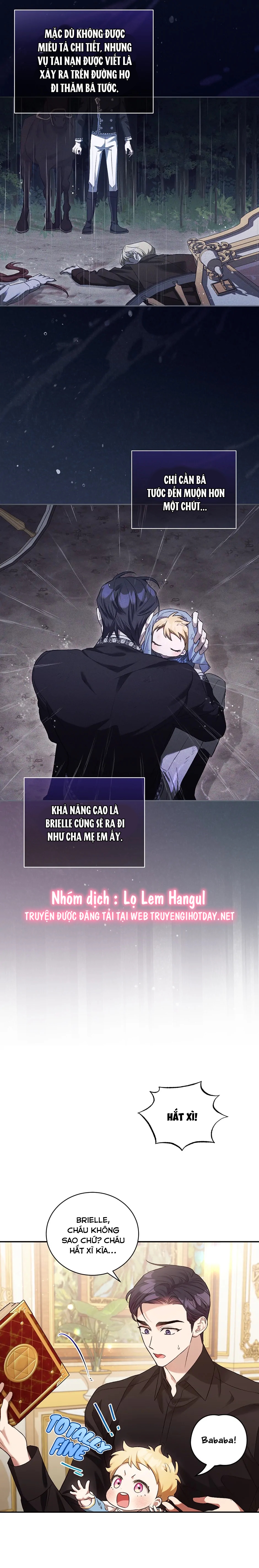 Nhật Ký Chăm Sóc Đứa Trẻ Của Nhân Vật Phản Diện Chapter 4 - Trang 2