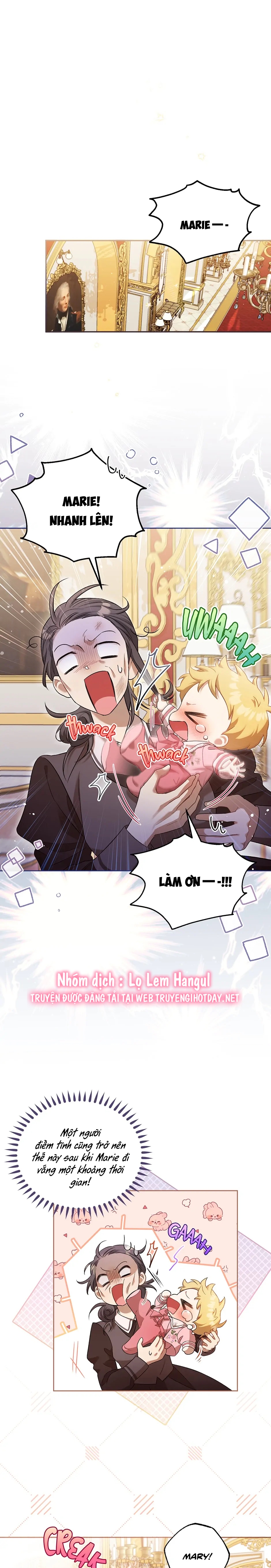 Nhật Ký Chăm Sóc Đứa Trẻ Của Nhân Vật Phản Diện Chapter 4 - Trang 2