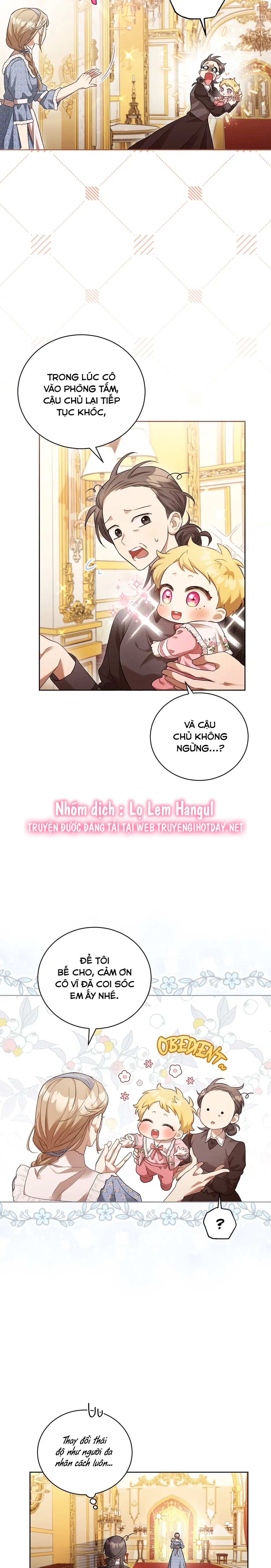 Nhật Ký Chăm Sóc Đứa Trẻ Của Nhân Vật Phản Diện Chapter 4 - Trang 2