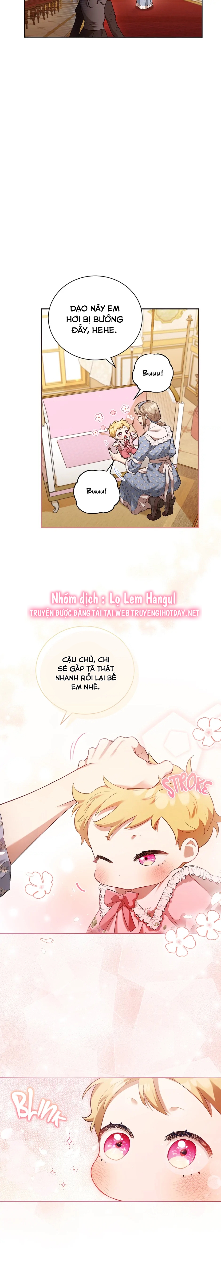Nhật Ký Chăm Sóc Đứa Trẻ Của Nhân Vật Phản Diện Chapter 4 - Trang 2
