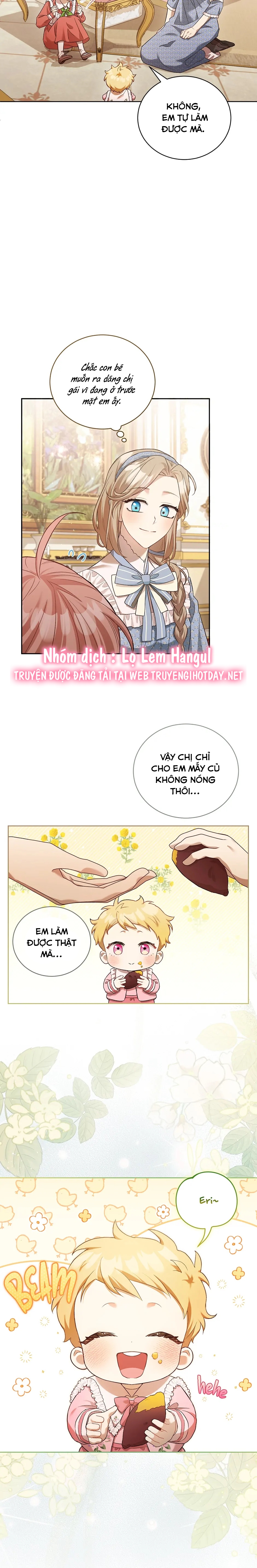 Nhật Ký Chăm Sóc Đứa Trẻ Của Nhân Vật Phản Diện Chapter 4 - Trang 2