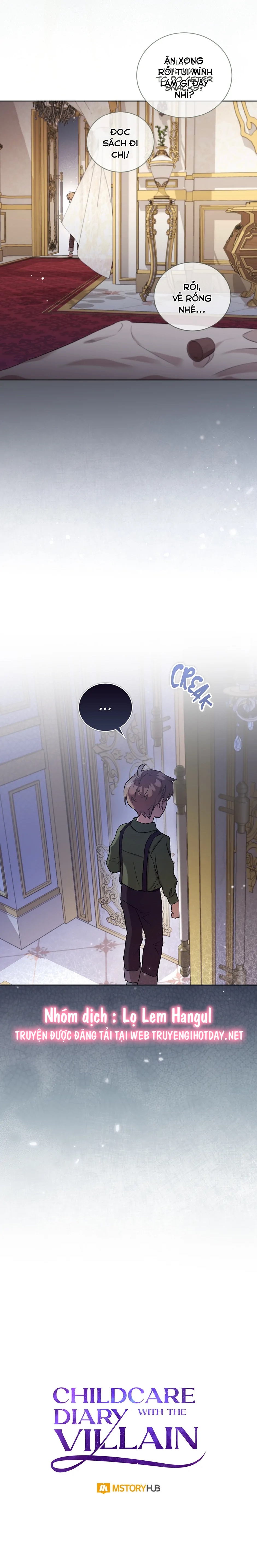 Nhật Ký Chăm Sóc Đứa Trẻ Của Nhân Vật Phản Diện Chapter 4 - Trang 2