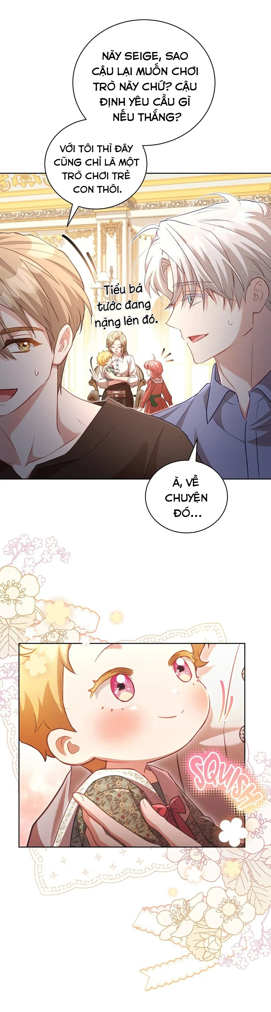 Nhật Ký Chăm Sóc Đứa Trẻ Của Nhân Vật Phản Diện Chapter 41 - Trang 2