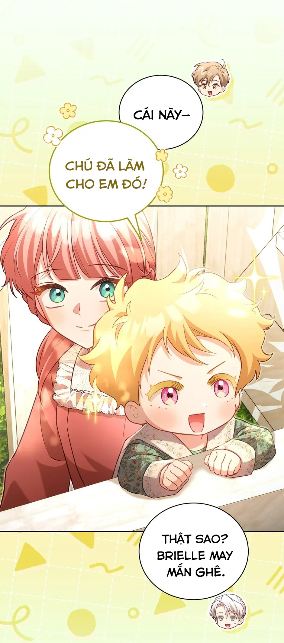 Nhật Ký Chăm Sóc Đứa Trẻ Của Nhân Vật Phản Diện Chapter 41 - Trang 2