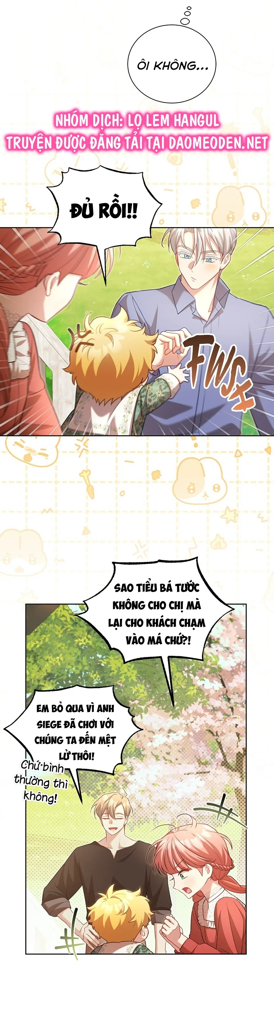 Nhật Ký Chăm Sóc Đứa Trẻ Của Nhân Vật Phản Diện Chapter 41 - Trang 2