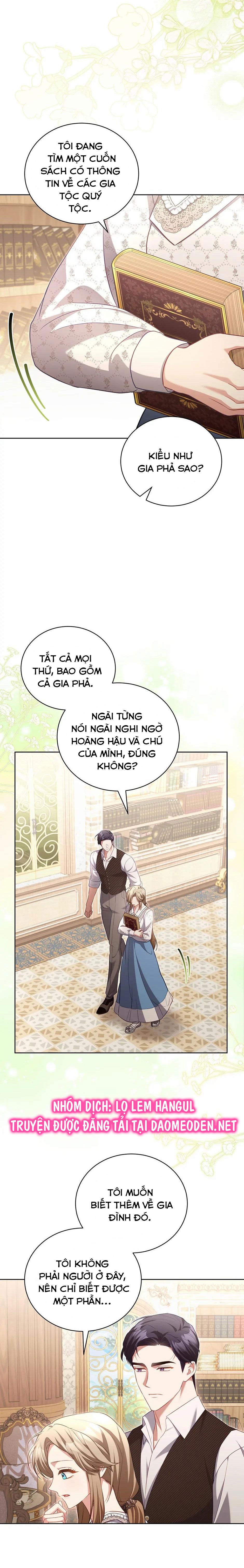 Nhật Ký Chăm Sóc Đứa Trẻ Của Nhân Vật Phản Diện Chapter 42 - Trang 2