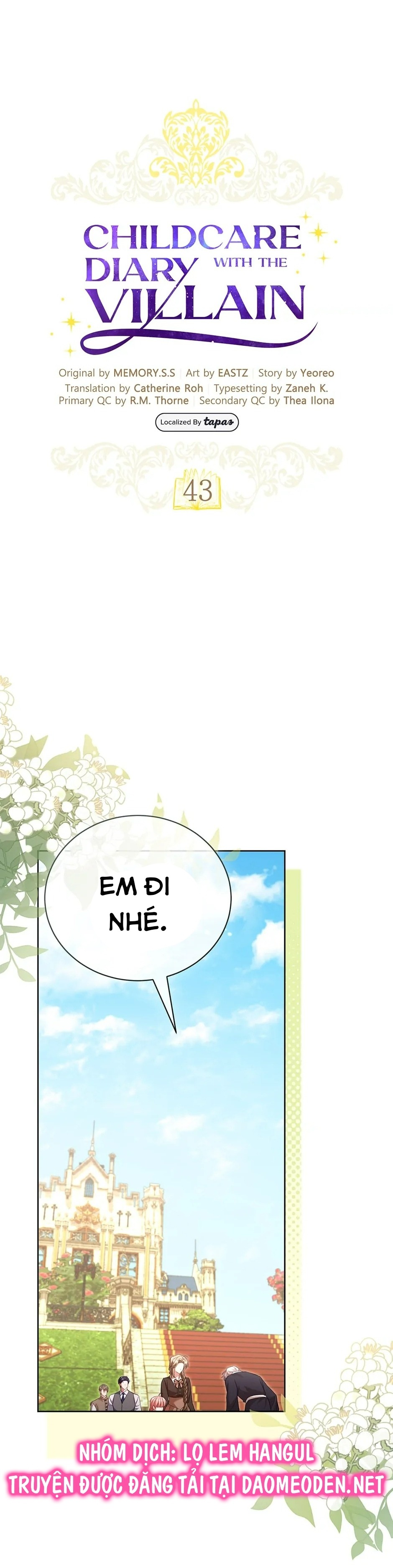 Nhật Ký Chăm Sóc Đứa Trẻ Của Nhân Vật Phản Diện Chapter 43 - Trang 2