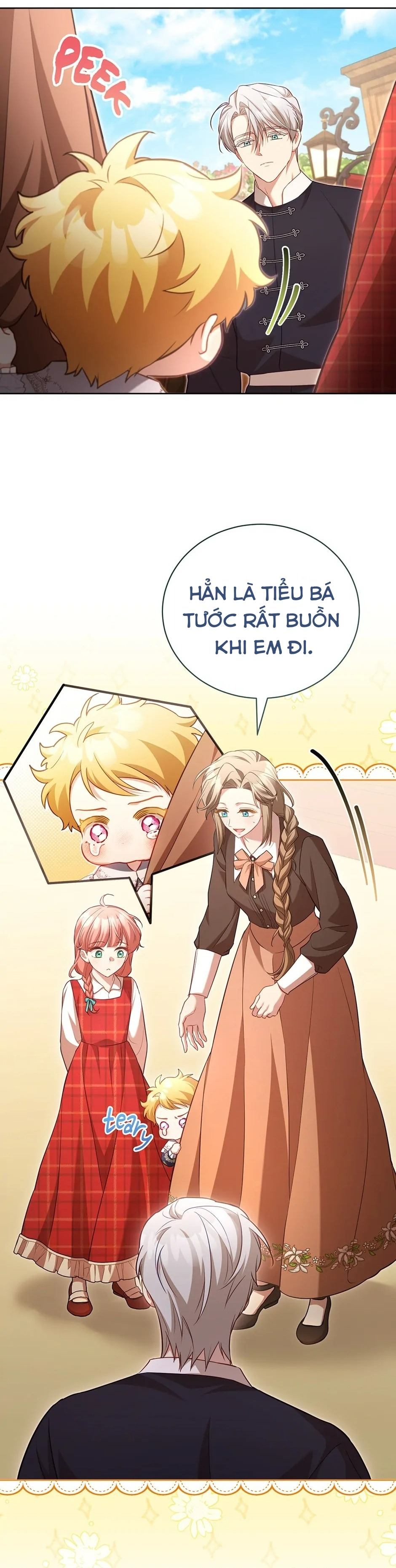 Nhật Ký Chăm Sóc Đứa Trẻ Của Nhân Vật Phản Diện Chapter 43 - Trang 2