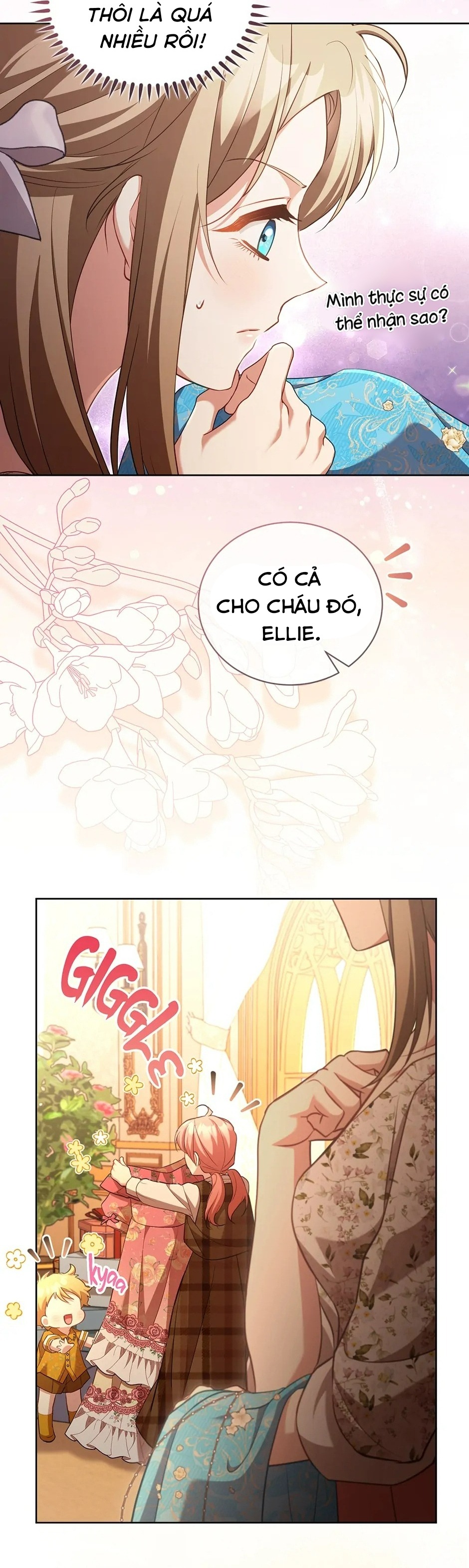 Nhật Ký Chăm Sóc Đứa Trẻ Của Nhân Vật Phản Diện Chapter 43 - Trang 2