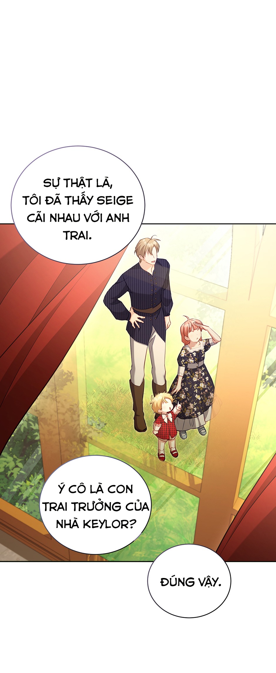 Nhật Ký Chăm Sóc Đứa Trẻ Của Nhân Vật Phản Diện Chapter 47 - Trang 2