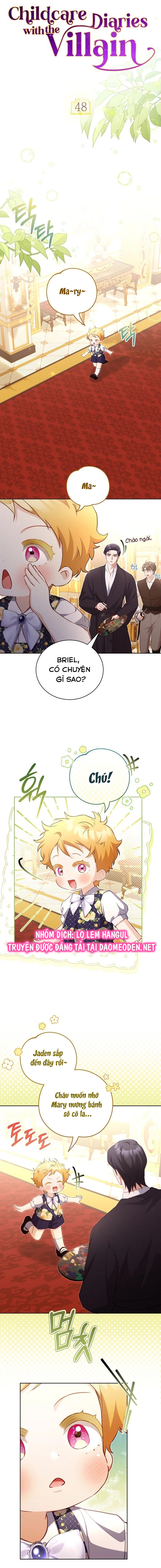 Nhật Ký Chăm Sóc Đứa Trẻ Của Nhân Vật Phản Diện Chapter 48 - Trang 2