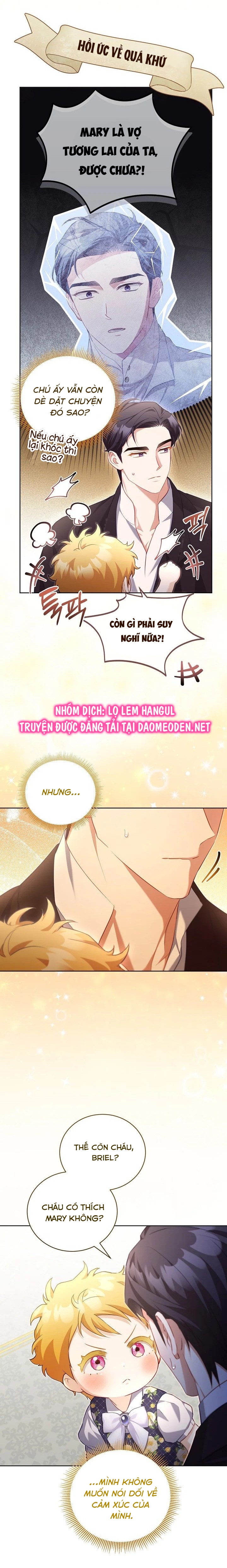 Nhật Ký Chăm Sóc Đứa Trẻ Của Nhân Vật Phản Diện Chapter 48 - Trang 2