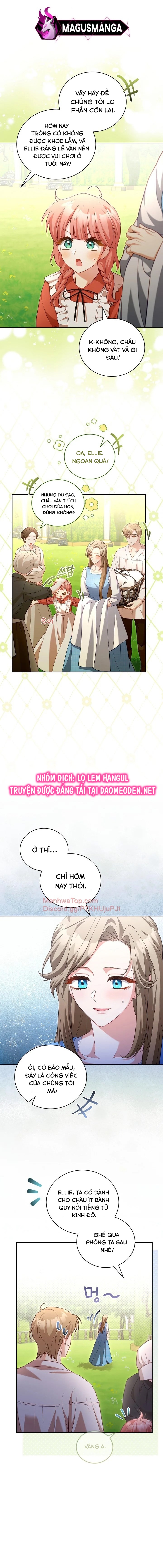 Nhật Ký Chăm Sóc Đứa Trẻ Của Nhân Vật Phản Diện Chapter 48 - Trang 2