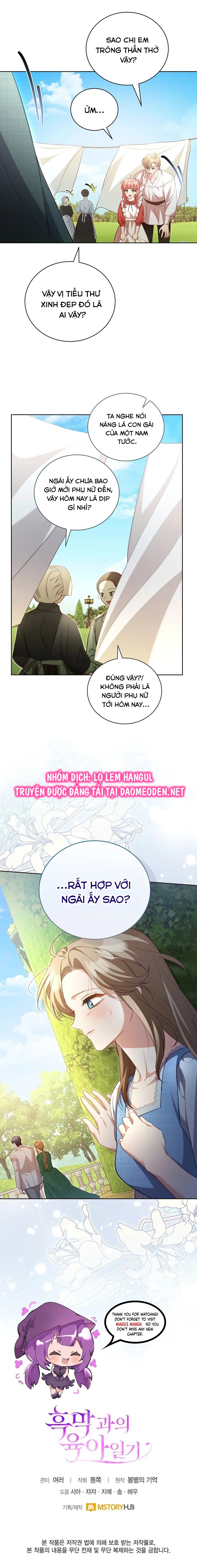 Nhật Ký Chăm Sóc Đứa Trẻ Của Nhân Vật Phản Diện Chapter 48 - Trang 2