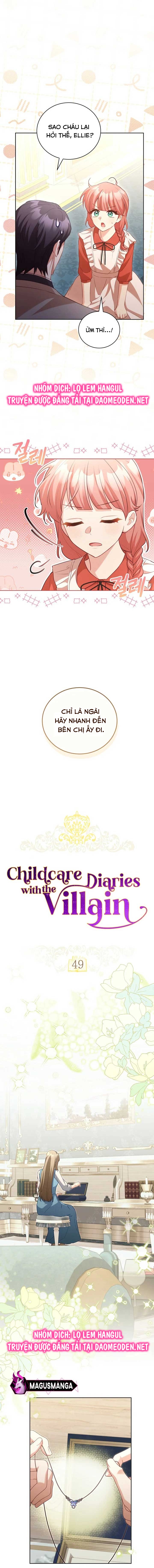 Nhật Ký Chăm Sóc Đứa Trẻ Của Nhân Vật Phản Diện Chapter 49 - Trang 2