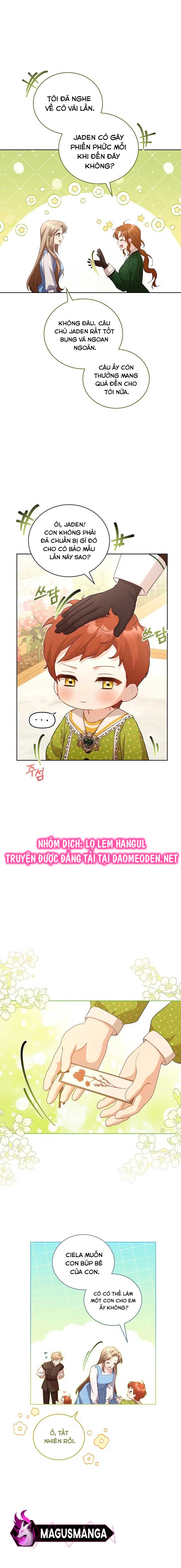 Nhật Ký Chăm Sóc Đứa Trẻ Của Nhân Vật Phản Diện Chapter 49 - Trang 2