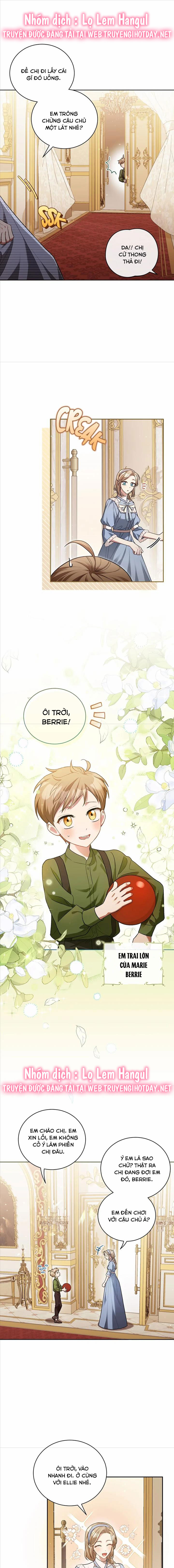 Nhật Ký Chăm Sóc Đứa Trẻ Của Nhân Vật Phản Diện Chapter 5 - Trang 2