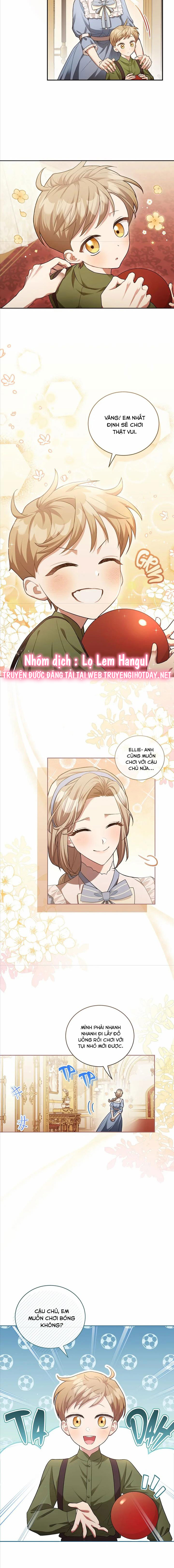 Nhật Ký Chăm Sóc Đứa Trẻ Của Nhân Vật Phản Diện Chapter 5 - Trang 2
