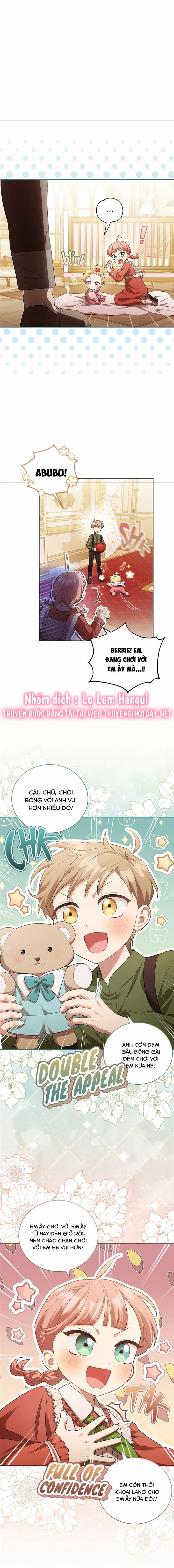 Nhật Ký Chăm Sóc Đứa Trẻ Của Nhân Vật Phản Diện Chapter 5 - Trang 2