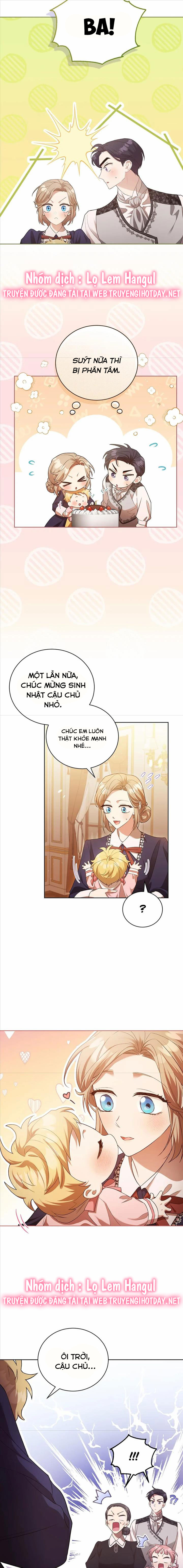 Nhật Ký Chăm Sóc Đứa Trẻ Của Nhân Vật Phản Diện Chapter 5 - Trang 2